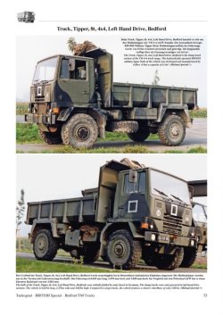 画像3: Tankograd[TG-F 9029]冷戦期のイギリス軍用トラック ベッドフォードTMシリーズ 4×4 6×6  -イギリス軍最後のベッドフォード-