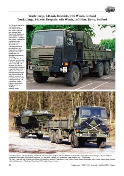 画像5: Tankograd[TG-F 9029]冷戦期のイギリス軍用トラック ベッドフォードTMシリーズ 4×4 6×6  -イギリス軍最後のベッドフォード-