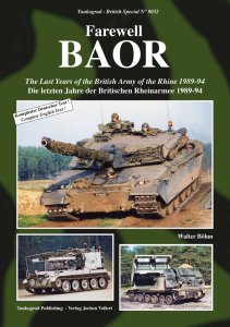 画像1: Tankograd[TG-F 9032]英軍ライン川駐留部隊 最後の年 1989〜94「さらばBAOR」 (1)