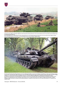 画像2: Tankograd[TG-F 9032]英軍ライン川駐留部隊 最後の年 1989〜94「さらばBAOR」