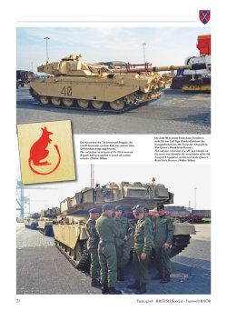 画像3: Tankograd[TG-F 9032]英軍ライン川駐留部隊 最後の年 1989〜94「さらばBAOR」