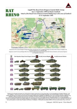 画像3: Tankograd[TG-F9028]冷戦時代の英第1機甲師団 '89