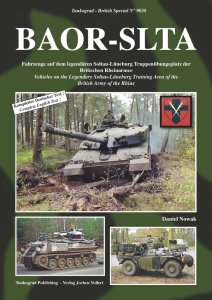 画像1: Tankograd[TG-F9038]BAOR-SLTA 旧ゾルタウ＝リューネブルク訓練場で活動していたイギリス陸軍ライン軍団の車輌 (1)