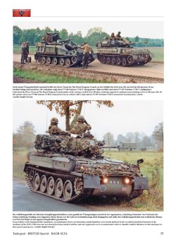 画像3: Tankograd[TG-F9038]BAOR-SLTA 旧ゾルタウ＝リューネブルク訓練場で活動していたイギリス陸軍ライン軍団の車輌