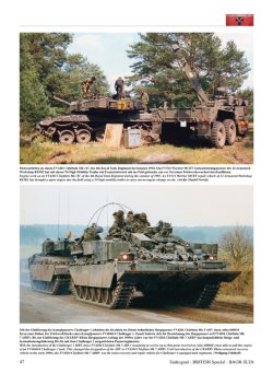 画像4: Tankograd[TG-F9038]BAOR-SLTA 旧ゾルタウ＝リューネブルク訓練場で活動していたイギリス陸軍ライン軍団の車輌