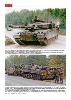 画像5: Tankograd[TG-F9038]BAOR-SLTA 旧ゾルタウ＝リューネブルク訓練場で活動していたイギリス陸軍ライン軍団の車輌