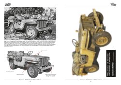画像2: Tankograd[BEUTEWAGEN]ボイテヴァーゲン ドイツ国防軍が鹵獲した連合軍フィールドカー バンタムBRC-40/ウィリスMB/フォードGPW/GAZ-64【700部限定出版】