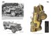 画像2: Tankograd[BEUTEWAGEN]ボイテヴァーゲン ドイツ国防軍が鹵獲した連合軍フィールドカー バンタムBRC-40/ウィリスMB/フォードGPW/GAZ-64【700部限定出版】 (2)