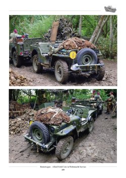 画像5: Tankograd[BEUTEWAGEN]ボイテヴァーゲン ドイツ国防軍が鹵獲した連合軍フィールドカー バンタムBRC-40/ウィリスMB/フォードGPW/GAZ-64【700部限定出版】