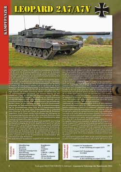 画像5: Tankograd[BW2022]現用ドイツ連邦陸軍装甲車両年鑑 2022