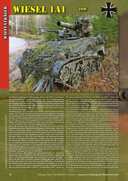 画像4: Tankograd[BW2022]現用ドイツ連邦陸軍装甲車両年鑑 2022