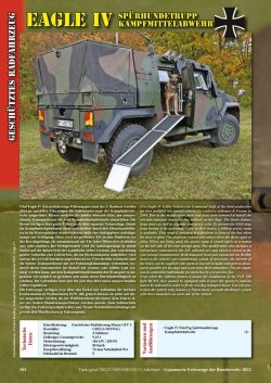 画像2: Tankograd[BW2022]現用ドイツ連邦陸軍装甲車両年鑑 2022