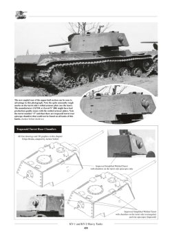 画像4: Tankograd[KV_Soviet]WWII 露/ソ KV重戦車 〜勝利への道を開いたソビエト戦車 試作車/初期生産車/KV-1/KV-2/ドイツ軍鹵獲車KW-I/KW-II