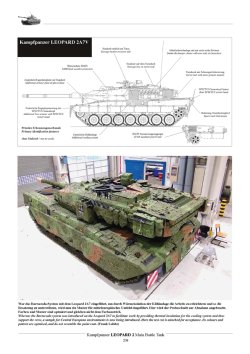 画像2: Tankograd[TG-LeoGW]レオパルド2主力戦車全史 その誕生と発展の記録