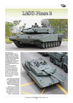 画像4: Tankograd[TG-LeoGW]レオパルド2主力戦車全史 その誕生と発展の記録