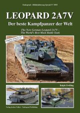 Tankograd[MFZ-S 5092]レオパルド2A7V 生まれ変わるドイツの豹〜世界最高の主力戦車へ