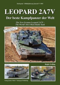 画像1: Tankograd[MFZ-S 5092]レオパルド2A7V 生まれ変わるドイツの豹〜世界最高の主力戦車へ (1)