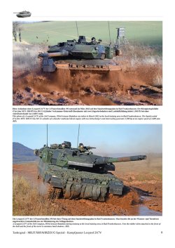画像2: Tankograd[MFZ-S 5092]レオパルド2A7V 生まれ変わるドイツの豹〜世界最高の主力戦車へ