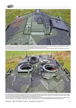 画像4: Tankograd[MFZ-S 5092]レオパルド2A7V 生まれ変わるドイツの豹〜世界最高の主力戦車へ