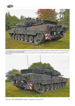 画像5: Tankograd[MFZ-S 5092]レオパルド2A7V 生まれ変わるドイツの豹〜世界最高の主力戦車へ
