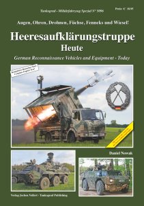画像1: Tankograd[MFZ-S 5096]ドイツ連邦陸軍偵察部隊 偵察車輌と装備の現在 (1)