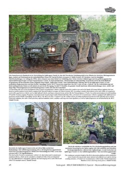 画像3: Tankograd[MFZ-S 5096]ドイツ連邦陸軍偵察部隊 偵察車輌と装備の現在