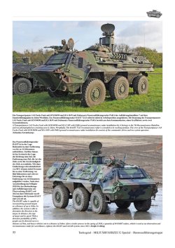 画像5: Tankograd[MFZ-S 5096]ドイツ連邦陸軍偵察部隊 偵察車輌と装備の現在