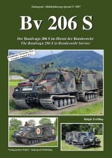 Tankograd[MFZ-S5097]Bv.206S - ドイツ連邦軍のバンドバグン206S装甲兵員輸送車