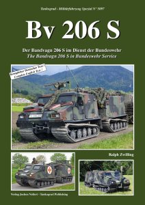 画像1: Tankograd[MFZ-S5097]Bv.206S - ドイツ連邦軍のバンドバグン206S装甲兵員輸送車 (1)