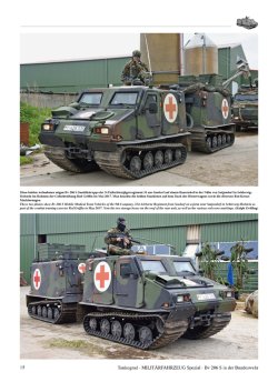 画像3: Tankograd[MFZ-S5097]Bv.206S - ドイツ連邦軍のバンドバグン206S装甲兵員輸送車