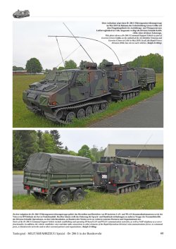 画像5: Tankograd[MFZ-S5097]Bv.206S - ドイツ連邦軍のバンドバグン206S装甲兵員輸送車