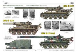 画像4: Tankograd[MFZ-S5099]ドイツ連邦軍の重自走砲 M107からM110A2まで 米国での発祥と技術/ドイツでの改修と運用