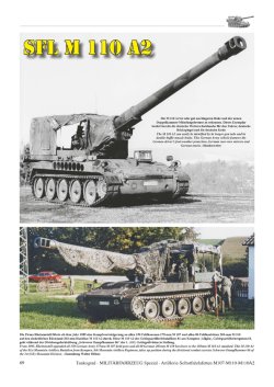 画像5: Tankograd[MFZ-S5099]ドイツ連邦軍の重自走砲 M107からM110A2まで 米国での発祥と技術/ドイツでの改修と運用