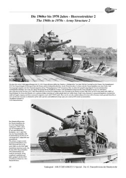 画像2: Tankograd[MFZ-S5101]フランケン師団 ドイツ陸軍第12装甲師団の特別な歴史・編成・装備 1961-94年