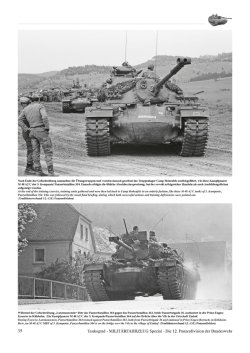 画像4: Tankograd[MFZ-S5101]フランケン師団 ドイツ陸軍第12装甲師団の特別な歴史・編成・装備 1961-94年