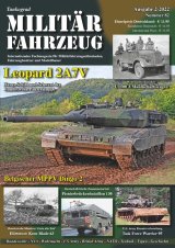 Tankograd[MFZ 2/2022]ミリターフォールツォイク 2022年 2号