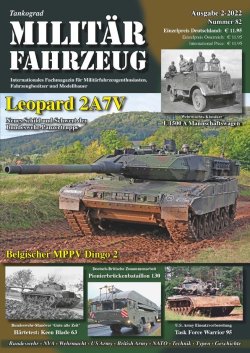 画像1: Tankograd[MFZ 2/2022]ミリターフォールツォイク 2022年 2号