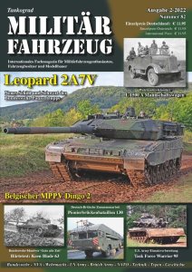 画像1: Tankograd[MFZ 2/2022]ミリターフォールツォイク 2022年 2号 (1)