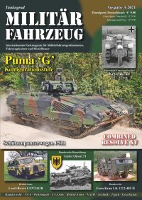 Tankograd[MFZ3/2021]ミリターフォールツォイク 2021年 3号