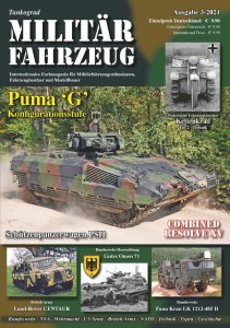 画像1: Tankograd[MFZ3/2021]ミリターフォールツォイク 2021年 3号 (1)