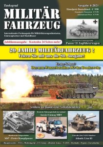 画像1: Tankograd[MFZ4/2021]ミリターフォールツォイク 2021年 4号 20周年特別エディション (1)