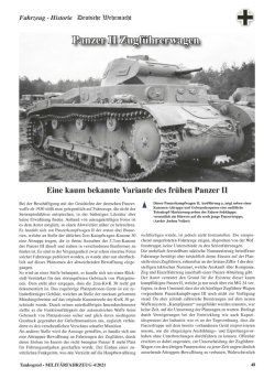 画像4: Tankograd[MFZ4/2021]ミリターフォールツォイク 2021年 4号 20周年特別エディション