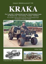 Tankograd[MFZ-S5100]KRAKA ドイツ連邦空挺部隊の傑作空挺車輌 開発史/技術/派生型