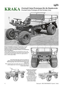 画像2: Tankograd[MFZ-S5100]KRAKA ドイツ連邦空挺部隊の傑作空挺車輌 開発史/技術/派生型
