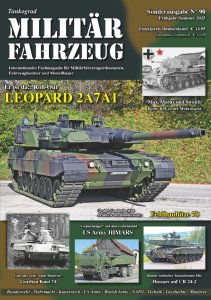 画像1: Tankograd[MFZ-No.90]ミリターフォールツォイク 90号 (1)