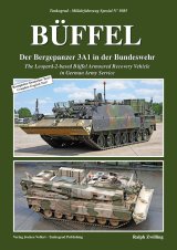 Tankograd[MFZ-S 5085]ドイツ連邦軍レオパルド2 回収戦車 ビュッフェル(バッファロー)【999冊限定】