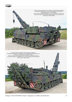 画像3: Tankograd[MFZ-S 5085]ドイツ連邦軍レオパルド2 回収戦車 ビュッフェル(バッファロー)【999冊限定】
