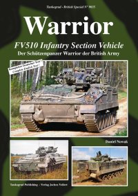 Tankograd[TG-F9035]イギリス陸軍ウォーリアFV510歩兵戦闘車