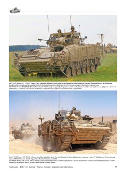 画像5: Tankograd[TG-F9036]イギリス陸軍ウォーリアFV510歩兵戦闘車 アップグレードとそのバリエーション