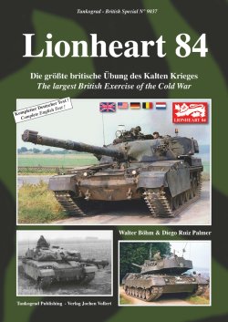 画像1: Tankograd[TG-F9037]ライオンハート84〜冷戦下での英国最大の演習